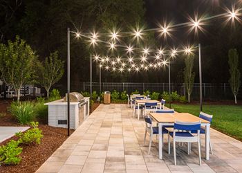 Outdoor grilling/picnic area